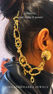 SCJ Majesty Earrings